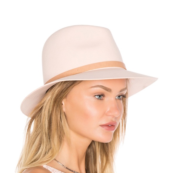 NWT $195 Rag + Bone Floppy Brim Fedora in Shell - size Small main image 5